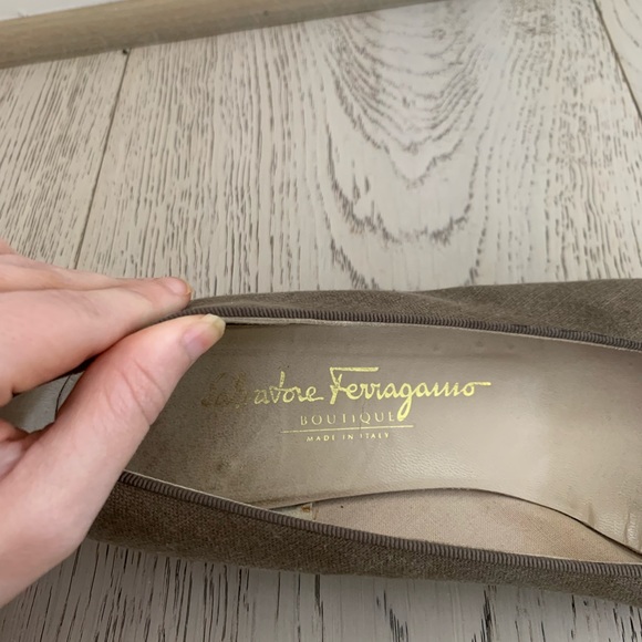 Ferragamo Brown Heels - Picture 3 of 8